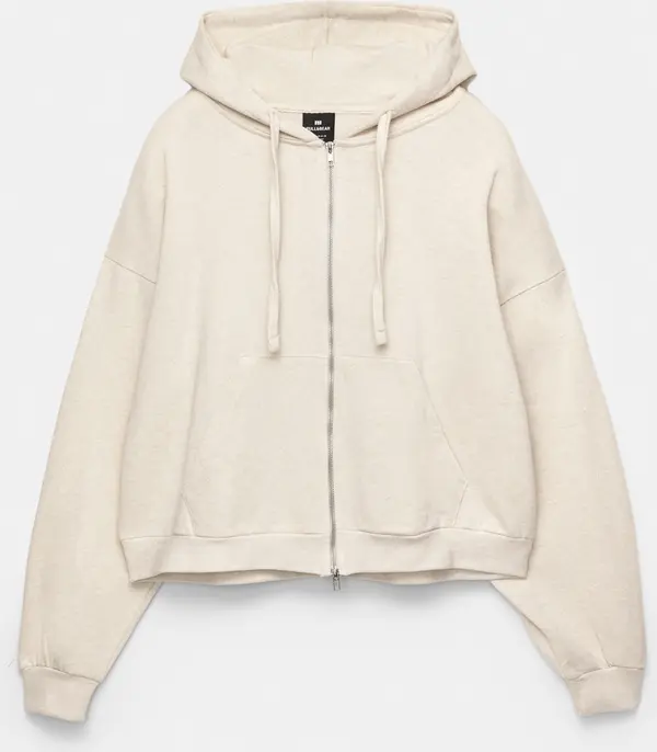 Pull&Bear Pull&Bear Gornji dio trenirke  pijesak