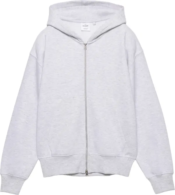 Pull&Bear Pull&Bear Gornji dio trenirke  siva