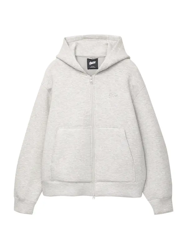 Pull&Bear Pull&Bear Gornji dio trenirke 'STWD'  siva melange