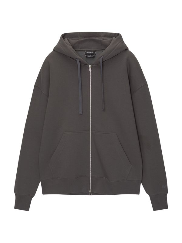 Pull&Bear Pull&Bear Gornji dio trenirke  tamo siva