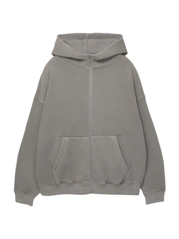 Pull&Bear Pull&Bear Gornji dio trenirke  taupe siva