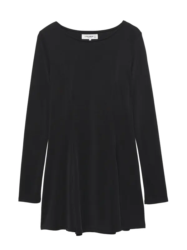 Pull&Bear Pull&Bear Haljina  antracit siva