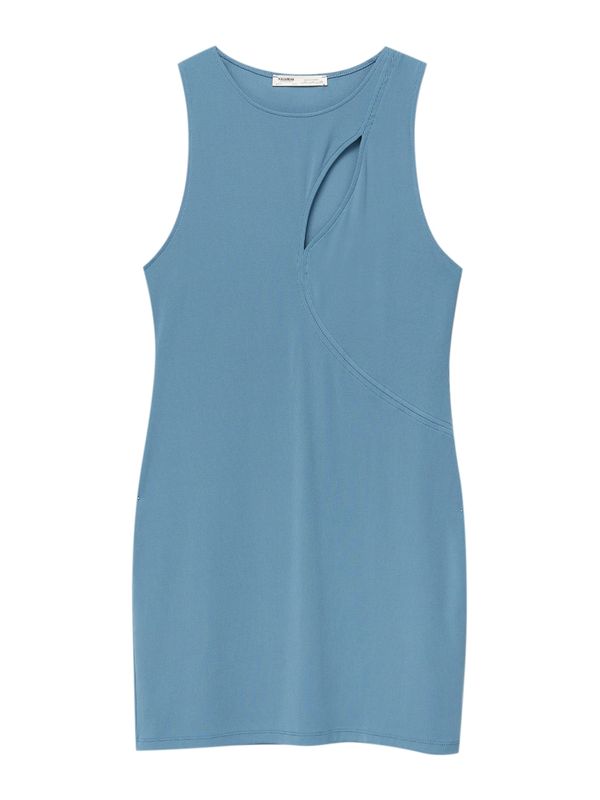 Pull&Bear Pull&Bear Haljina  azur