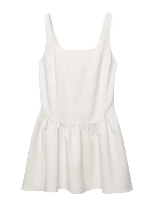 Pull&Bear Pull&Bear Haljina  bijela