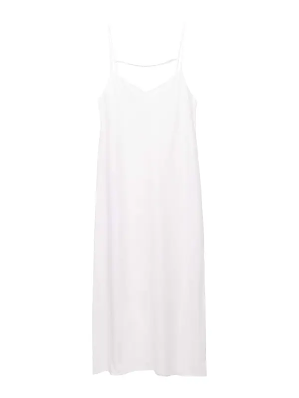 Pull&Bear Pull&Bear Haljina  bijela