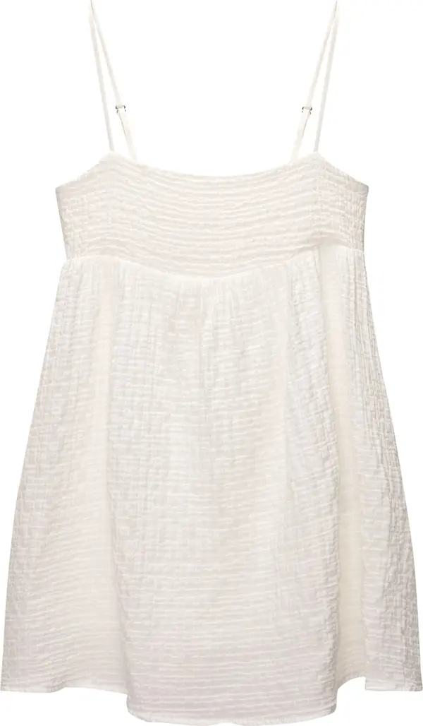 Pull&Bear Pull&Bear Haljina  bijela