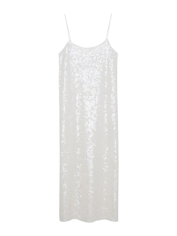 Pull&Bear Pull&Bear Haljina  bijela