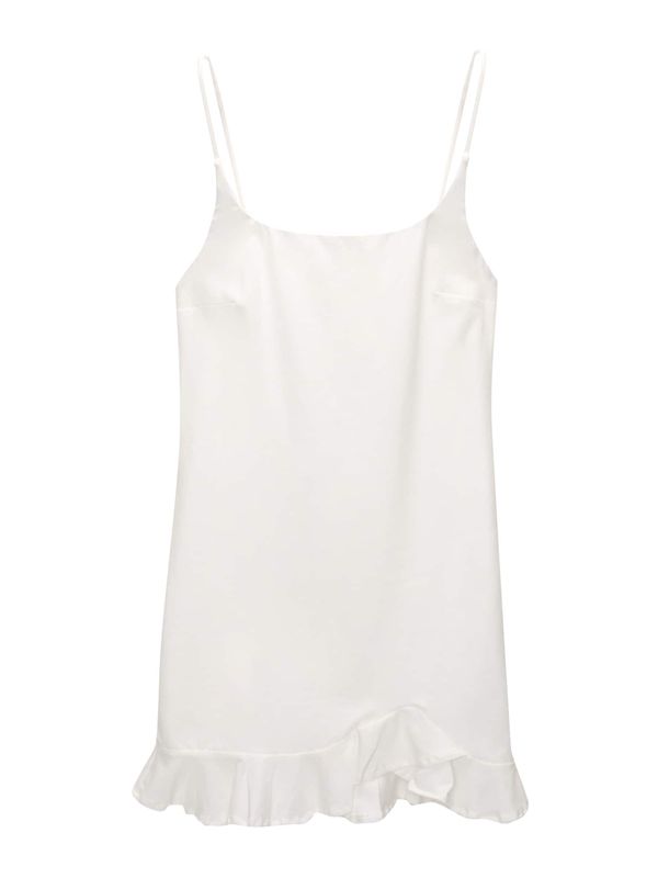 Pull&Bear Pull&Bear Haljina  bijela