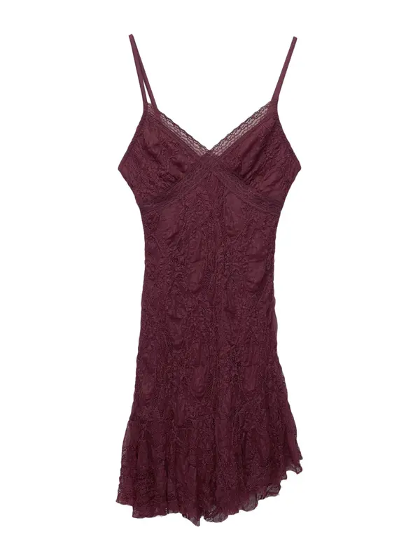 Pull&Bear Pull&Bear Haljina  burgund