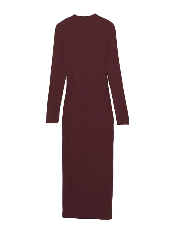 Pull&Bear Pull&Bear Haljina  burgund
