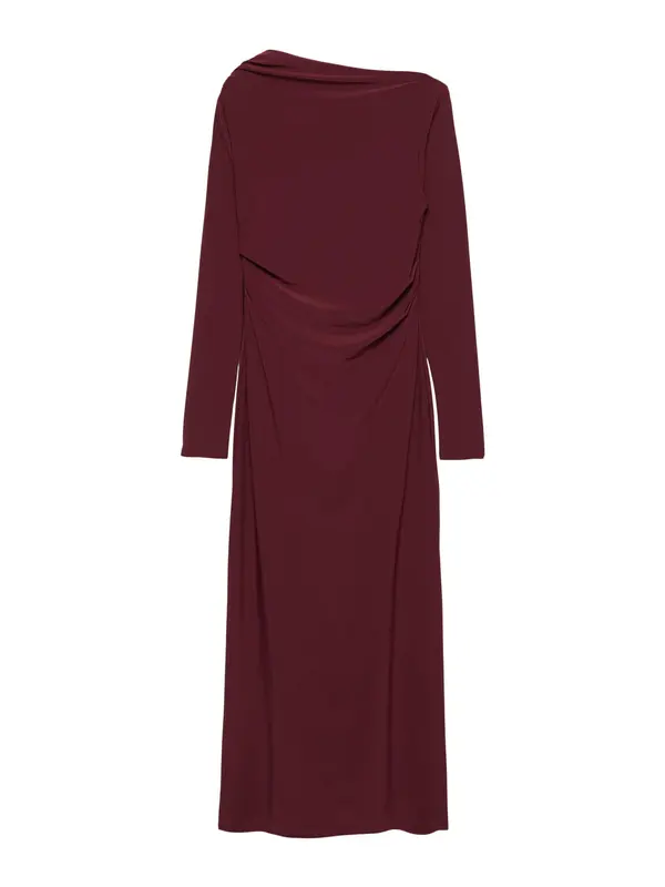 Pull&Bear Pull&Bear Haljina  burgund