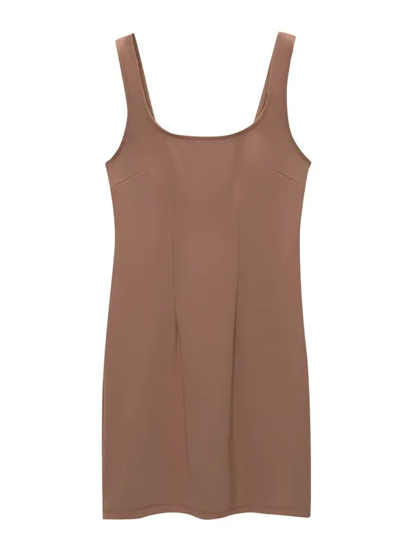 Pull&Bear Pull&Bear Haljina  cappuccino