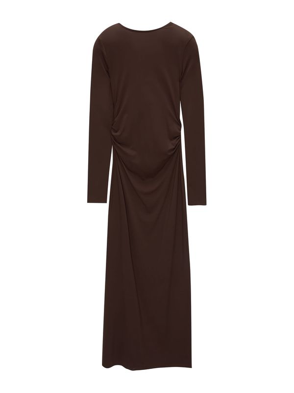 Pull&Bear Pull&Bear Haljina  čokolada