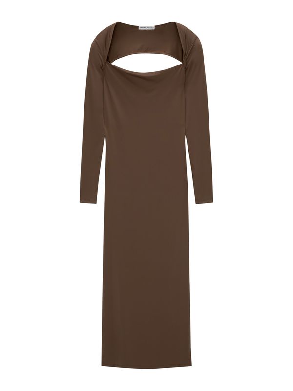 Pull&Bear Pull&Bear Haljina  čokolada