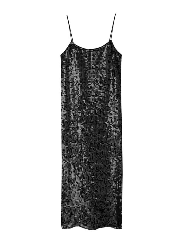 Pull&Bear Pull&Bear Haljina  crna