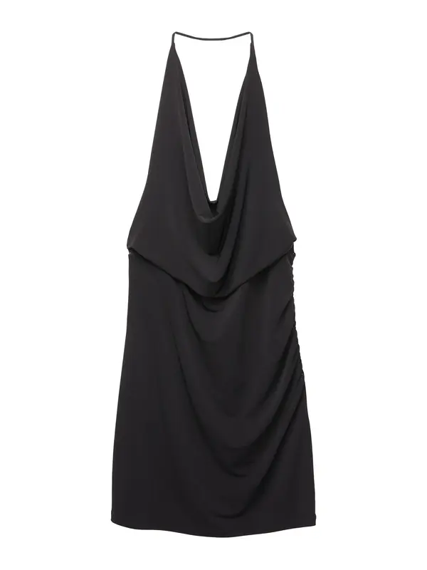 Pull&Bear Pull&Bear Haljina  crna