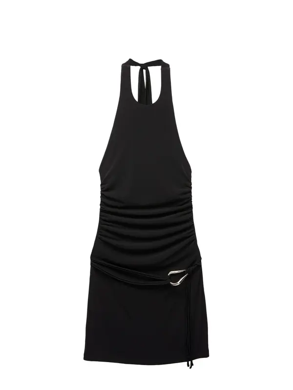 Pull&Bear Pull&Bear Haljina  crna