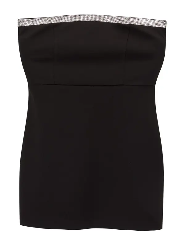 Pull&Bear Pull&Bear Haljina  crna