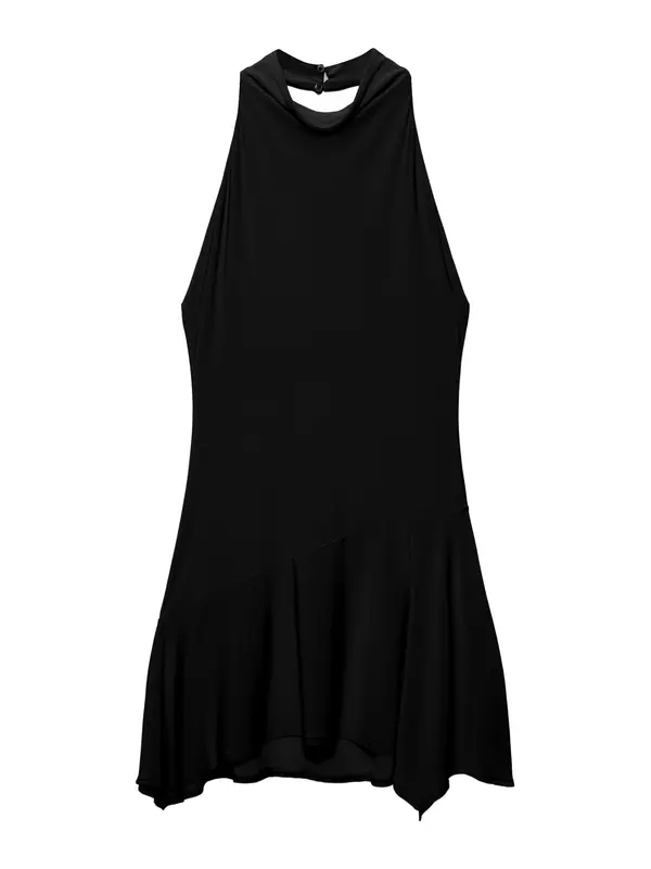 Pull&Bear Pull&Bear Haljina  crna