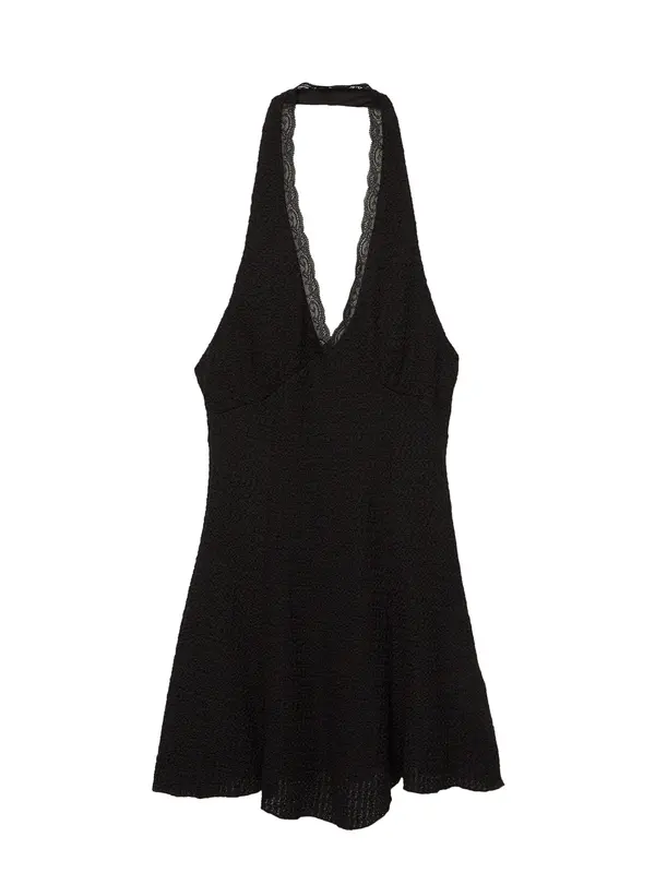 Pull&Bear Pull&Bear Haljina  crna