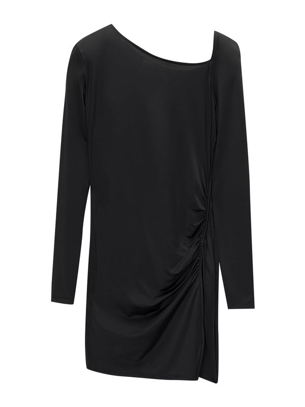 Pull&Bear Pull&Bear Haljina  crna