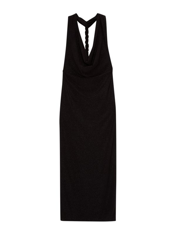 Pull&Bear Pull&Bear Haljina  crna melange