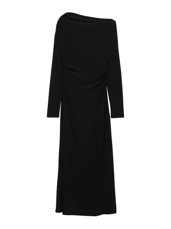 Pull&Bear Pull&Bear Haljina  crna