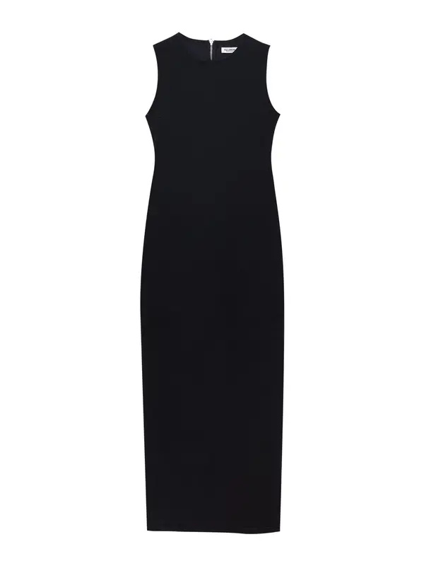 Pull&Bear Pull&Bear Haljina  crna