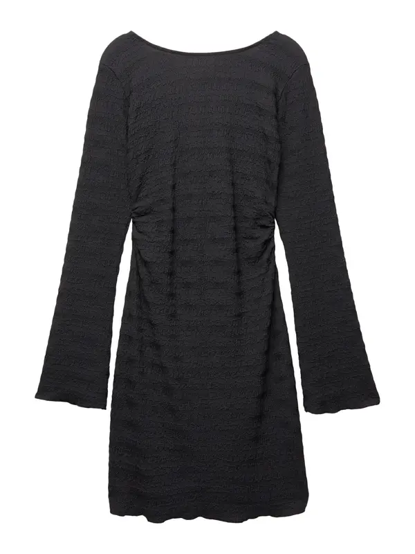 Pull&Bear Pull&Bear Haljina  crna