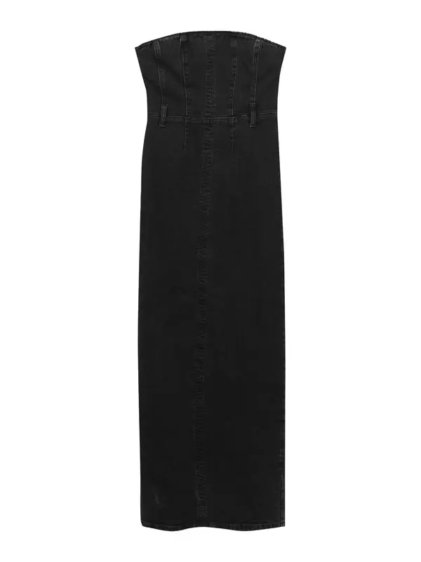 Pull&Bear Pull&Bear Haljina  crna