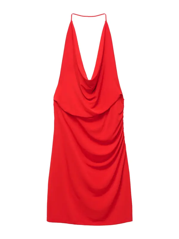 Pull&Bear Pull&Bear Haljina  crvena