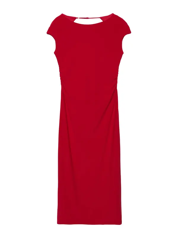 Pull&Bear Pull&Bear Haljina  crvena