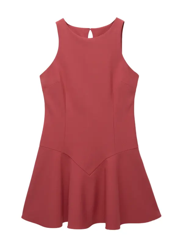Pull&Bear Pull&Bear Haljina  klasično crvena