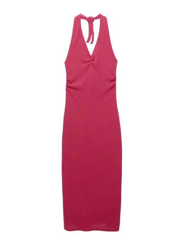 Pull&Bear Pull&Bear Haljina  ljubičasto crvena