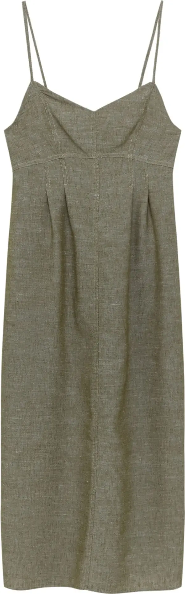 Pull&Bear Pull&Bear Haljina  maslinasta