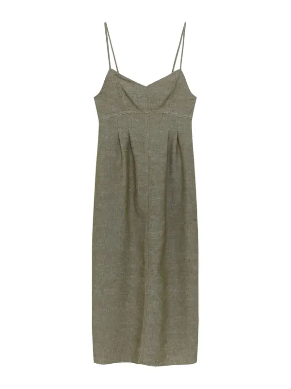 Pull&Bear Pull&Bear Haljina  maslinasta