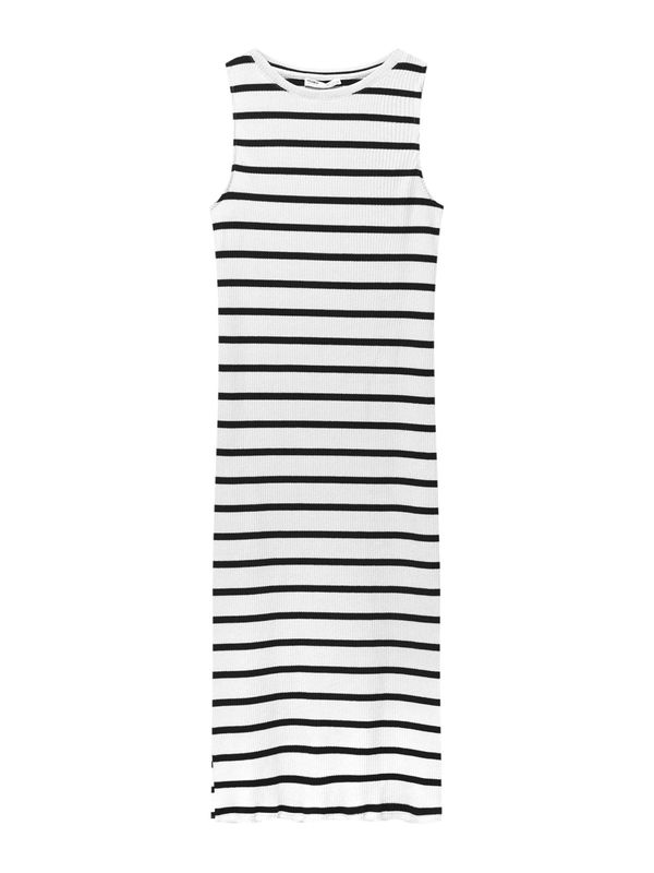 Pull&Bear Pull&Bear Haljina  mornarsko plava / svijetla bež