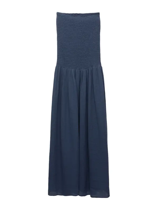 Pull&Bear Pull&Bear Haljina  mornarsko plava