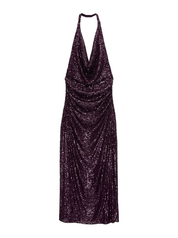 Pull&Bear Pull&Bear Haljina  patlidžan