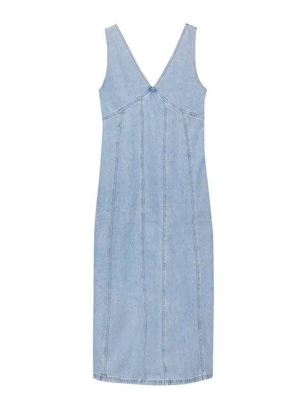 Pull&Bear Pull&Bear Haljina  plavi traper