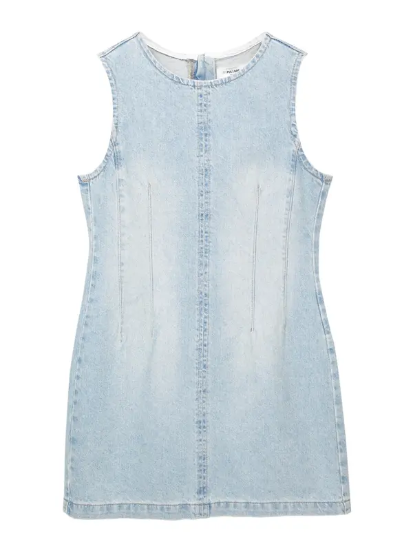 Pull&Bear Pull&Bear Haljina  plavi traper