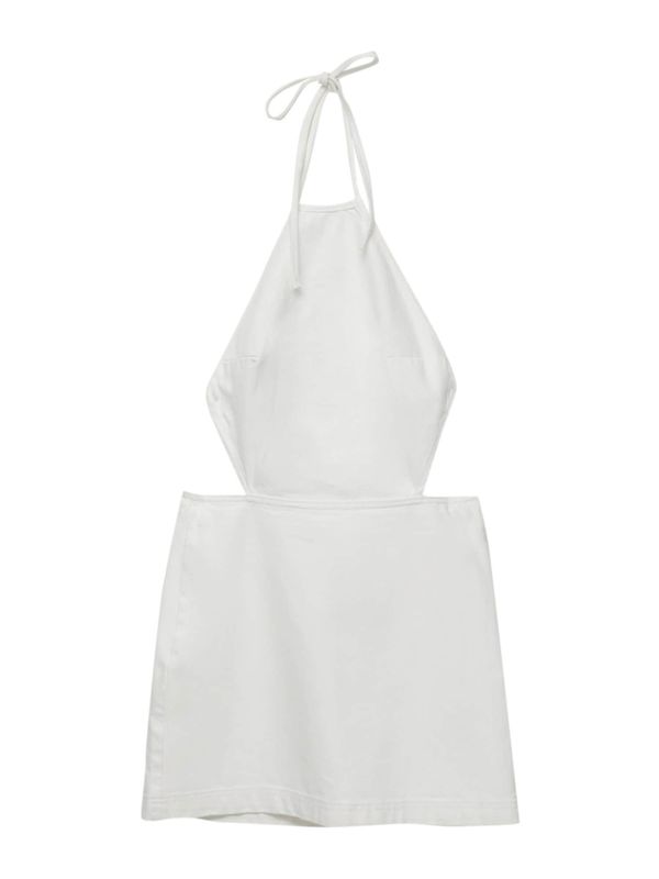 Pull&Bear Pull&Bear Haljina  prljavo bijela