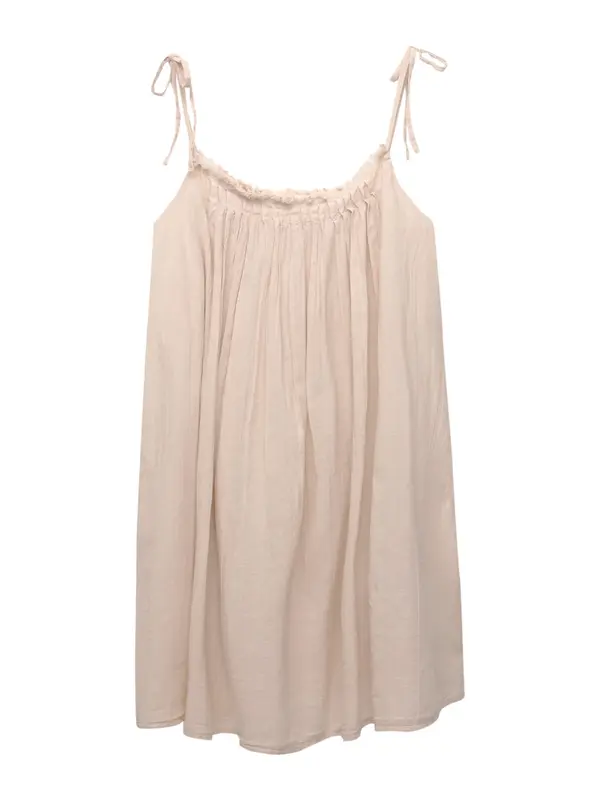 Pull&Bear Pull&Bear Haljina  puder roza