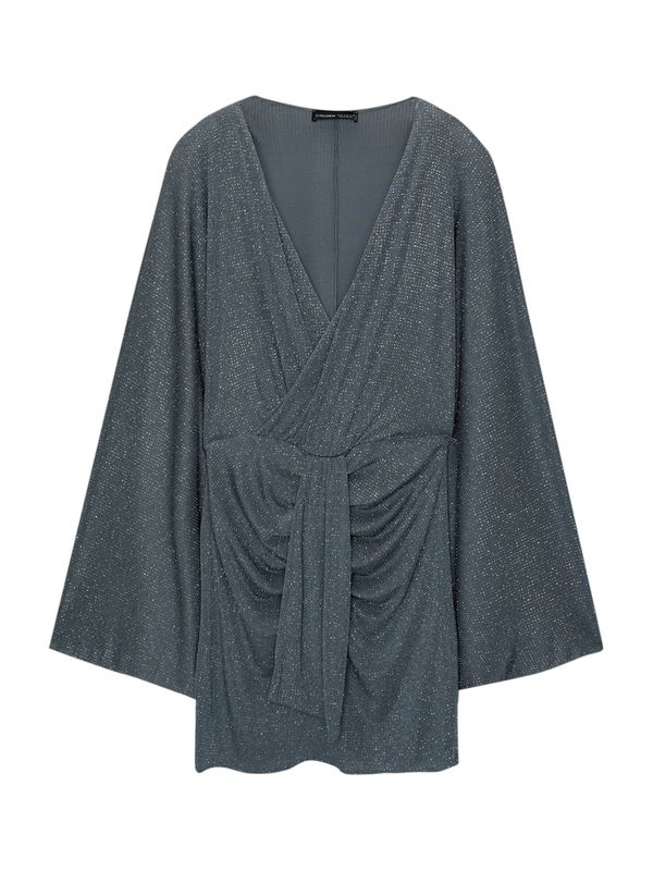 Pull&Bear Pull&Bear Haljina  sivkasto plava