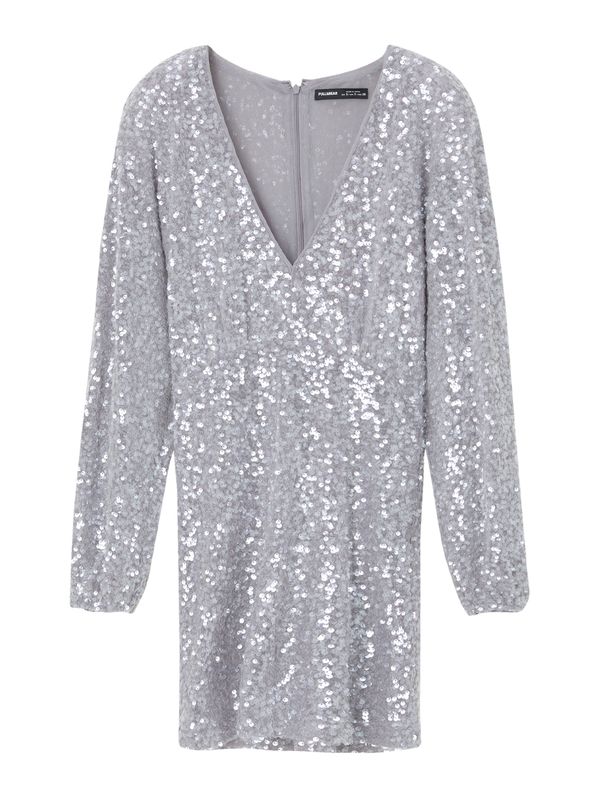 Pull&Bear Pull&Bear Haljina  srebro