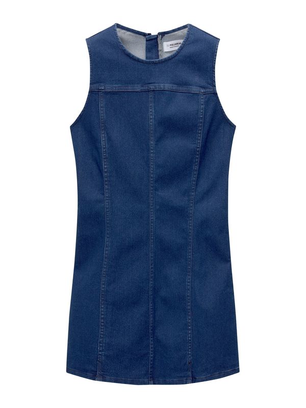 Pull&Bear Pull&Bear Haljina  tamno plava