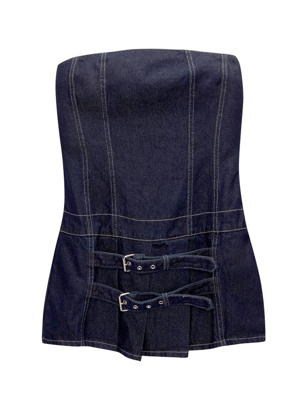 Pull&Bear Pull&Bear Haljina  tamno plava