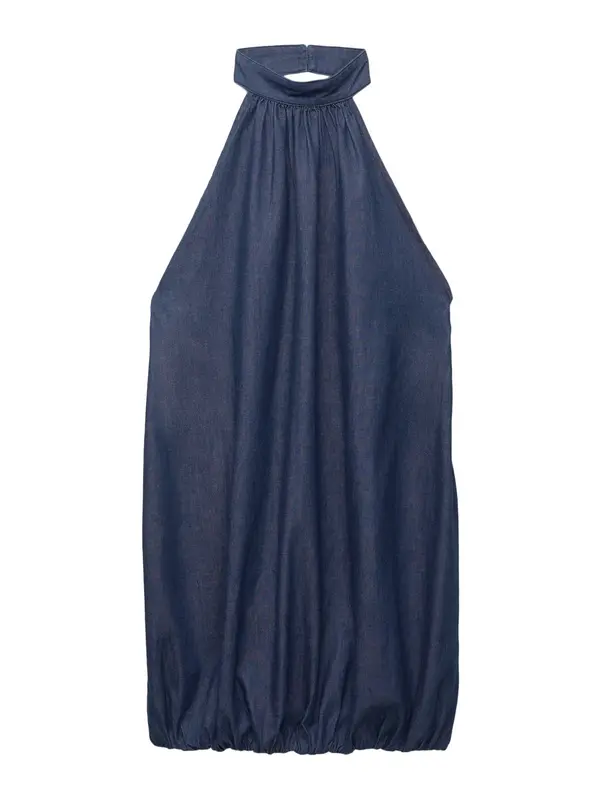 Pull&Bear Pull&Bear Haljina  tamno plava