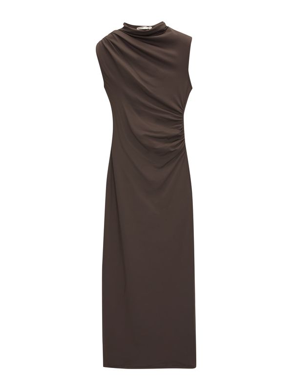 Pull&Bear Pull&Bear Haljina  tamno smeđa