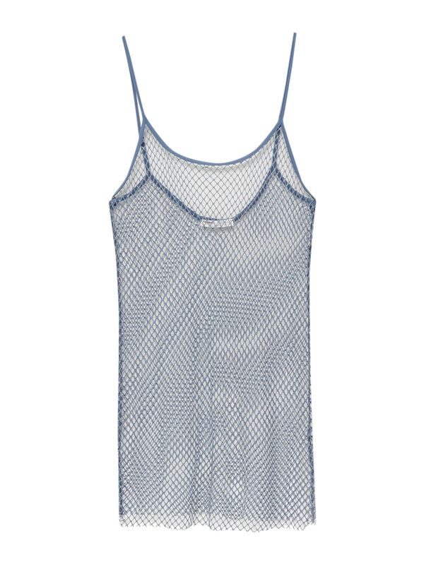 Pull&Bear Pull&Bear Haljina za plažu  golublje plava